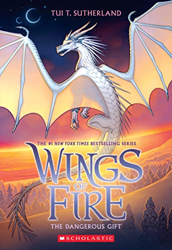 The Dangerous Gift (Wings of Fire, 14) von Scholastic Paperbacks